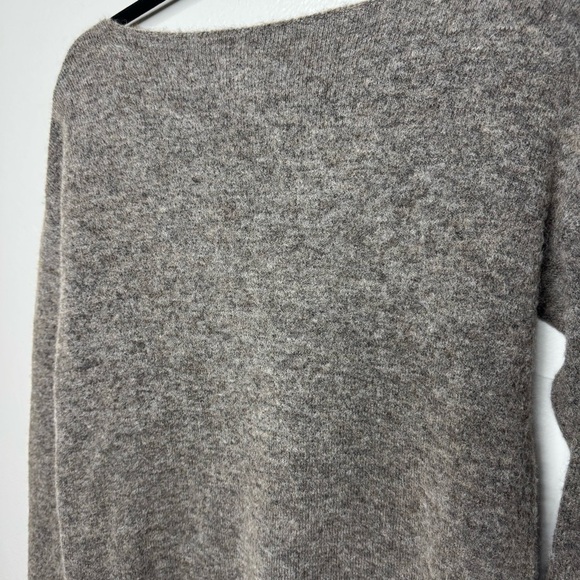 Aritzia Wilfred Free Alpaca Wool Blend Long Sleeve Oversized Dress with Pockets - Picture 8 of 10